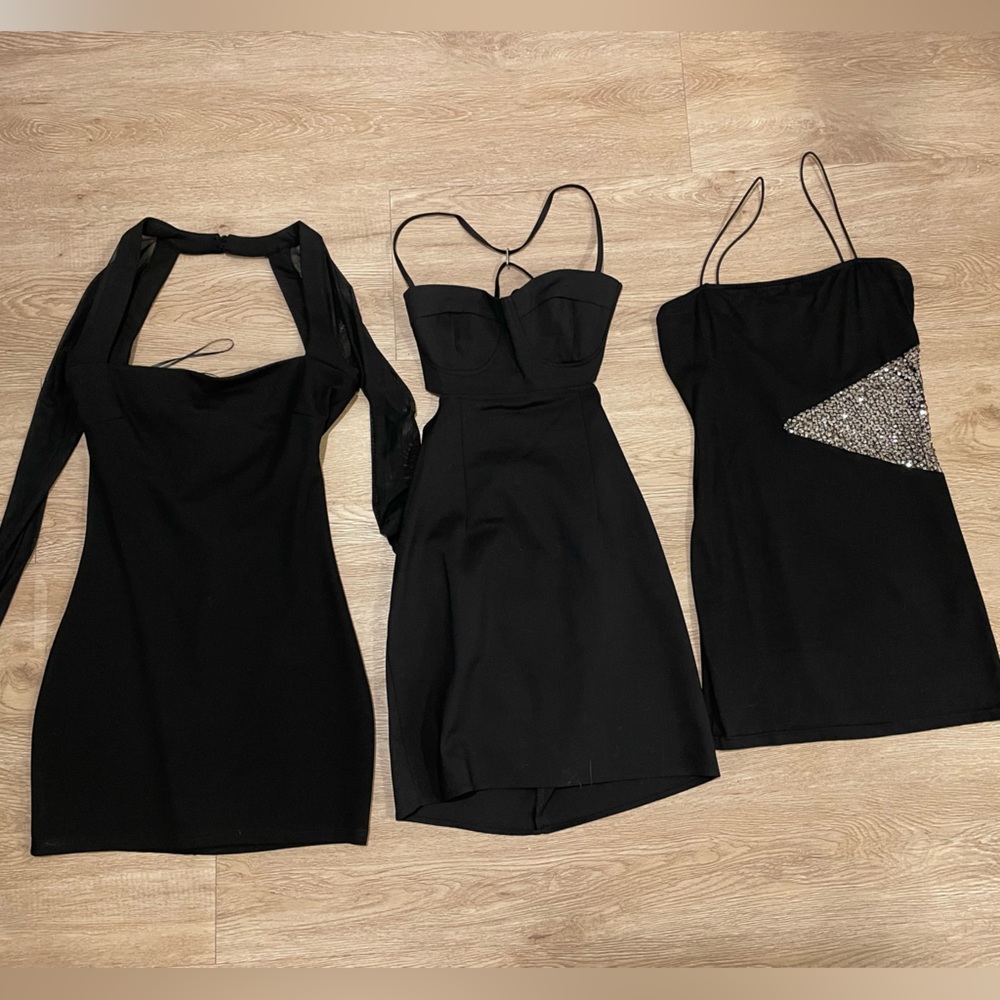 Set of 3 Superdown dresses - XS, XXS,XS